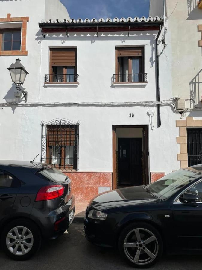 Cozy Town House With Terrace And Free Wifi Villa Ronda Exterior foto