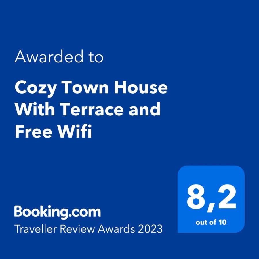 Cozy Town House With Terrace And Free Wifi Villa Ronda Exterior foto