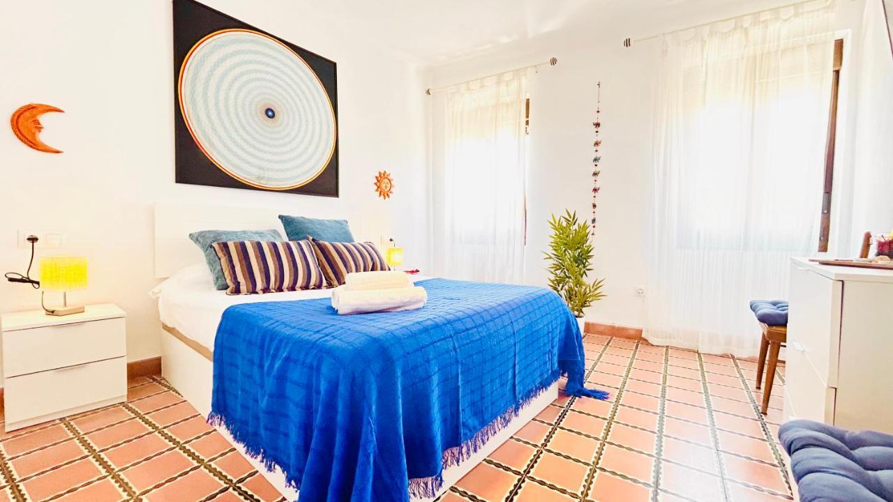 Cozy Town House With Terrace And Free Wifi Villa Ronda Exterior foto