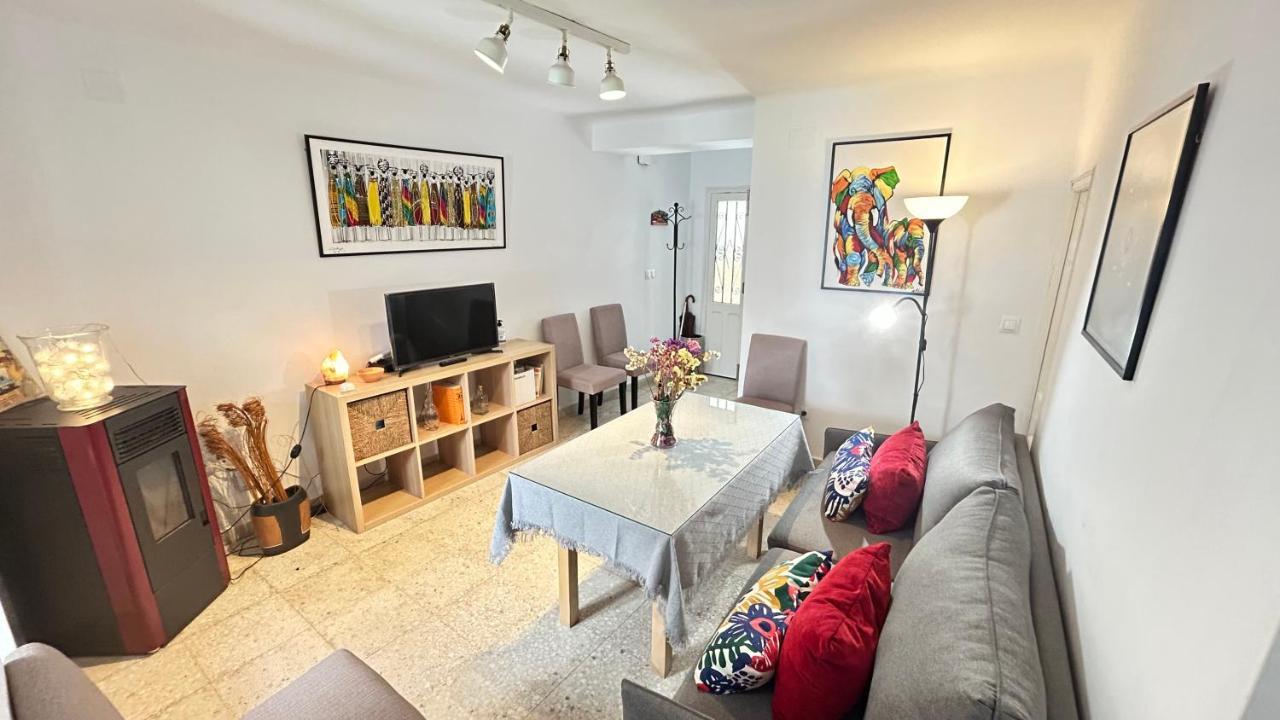 Cozy Town House With Terrace And Free Wifi Villa Ronda Exterior foto